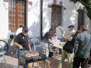 Convivencia Caballeros del Temple 