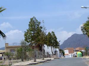 Entrada a Los Arejos 