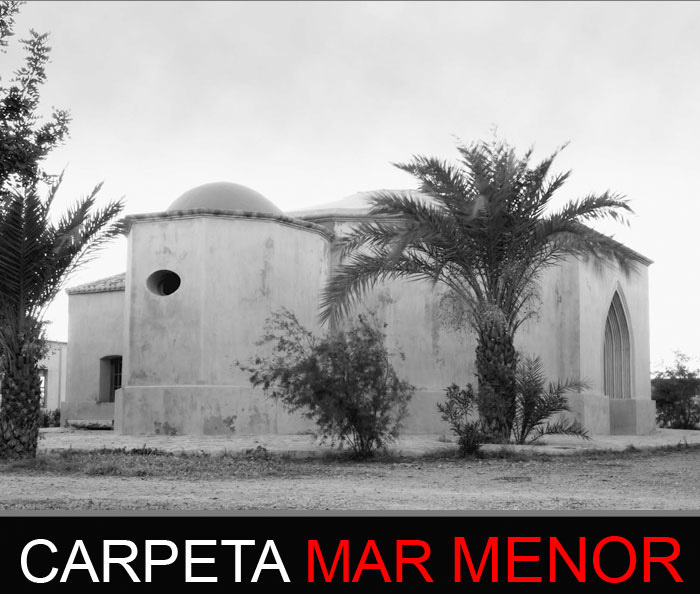 Carpeta Mar Menor. 