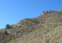 Areniscas bioclsticas, calizas de rudistas y margas del Cretcico inferior prebtico de la sierra de Sopalmo (Jumilla)