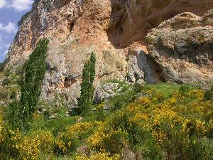 Rincn de las Cuevas en el LIC Sierra de la Muela