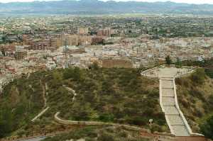 Mirador del Castillo de Lorca