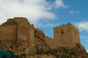 Torre Alfonsina Castillo de Lorca