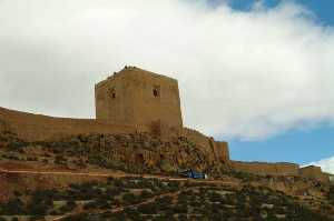 Torre Alfonsina del Castillo de Lorca