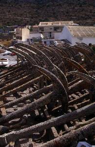 El pueblo pesquero de la Azoha es uno de los pocos donde sobrevive este arte de pesca