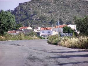 Entrada al Pueblo 