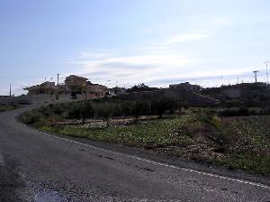 Carretera hacia El Chcamo 