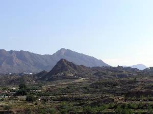 Sierras de Abanilla y Crevillente 