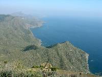 La costa desde el Monte Cenizas (Portmn)