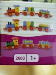 locomotora de juguete