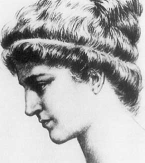 Hipatia de Alejandra . 