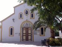 Fachada de la Ermita