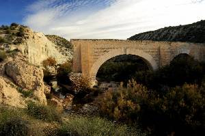 Acueducto romano de Zarzadilla de Totana (Lorca) 