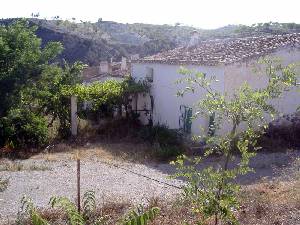 Caserio en la Loma de Nogalte 