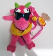 mochila con forma de vaca