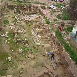 Yacimiento del Foro de Carthago Nova 