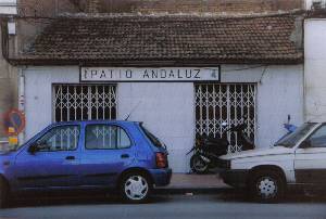Antiguo tablao El Patio Andaluz, en el Barrio del Carmen