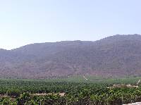 Vista de la Sierra de Carrascoy