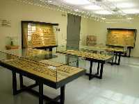 Interior del Museo Arqueológico