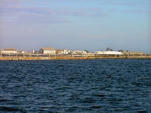 Castillos de sal junto al Mar Menor 