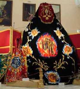 Interior del Museo de Bordados del Paso Blanco