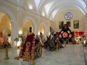 Interior del Museo de Bordados del Paso Blanco