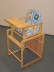 silla de madera