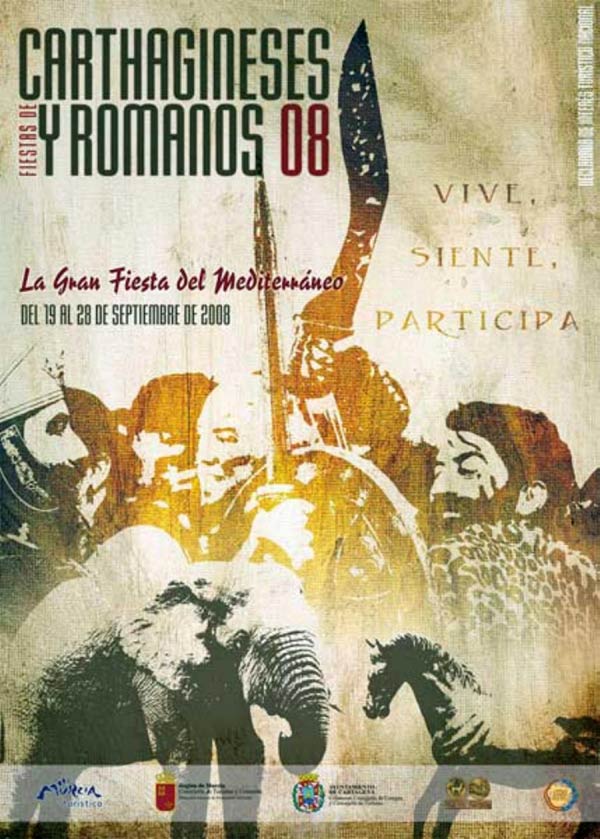 Carthagineses y Romanos 2008 . 