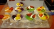 velas imitando alimentos