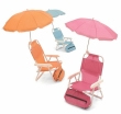 silla con sombrilla