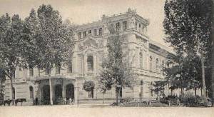 Teatro Romea a principios del siglo XX