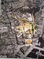 Plano de la ubicacin del Teatro Romano