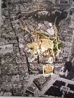 Plano de la ubicaci�n del Teatro Romano