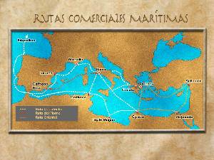 Rutas comerciales martimas [Carthago Nova]