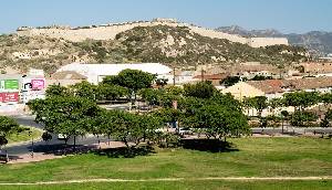 Castillo de los Moros en Cartagena 