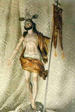 Imagen de Jesús Resucitado. 