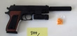 pistola de juguete