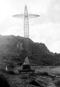 Monumento a las vctimas del Castillo del Olite en Escombreras