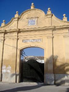 Entrada a la Hacienda de Roda 