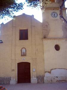 Fachada de la Iglesia 