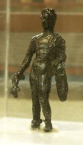 Dios familiar. Museo Arqueolgico de Cartagena 