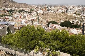 Panormica del Cerro del Molinete. Acrpolis de Carthago Nova [Carthago Nova]