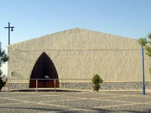 Fachada de la Iglesia 