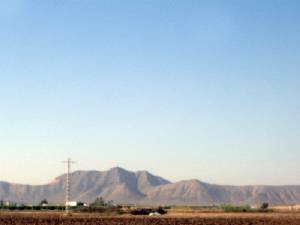 Vista del Cabezo Gordo 