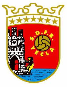 Escudo de la Sociedad Deportiva Ftbol Base de Yecla