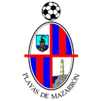 Escudo del Playas de Mazarrn Club de Ftbol