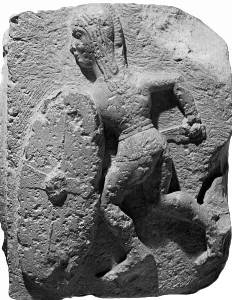 Representaci�n de un guerrero �bero