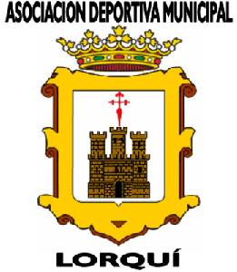 Escudo de la Asociacin Deportiva Municipal de Lorqu