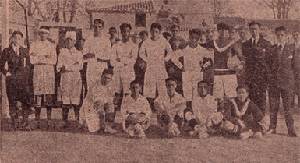 El Caravaca Football Club en 1924