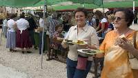 Mortirigelo, comida tpica jumillana para los visitantes 